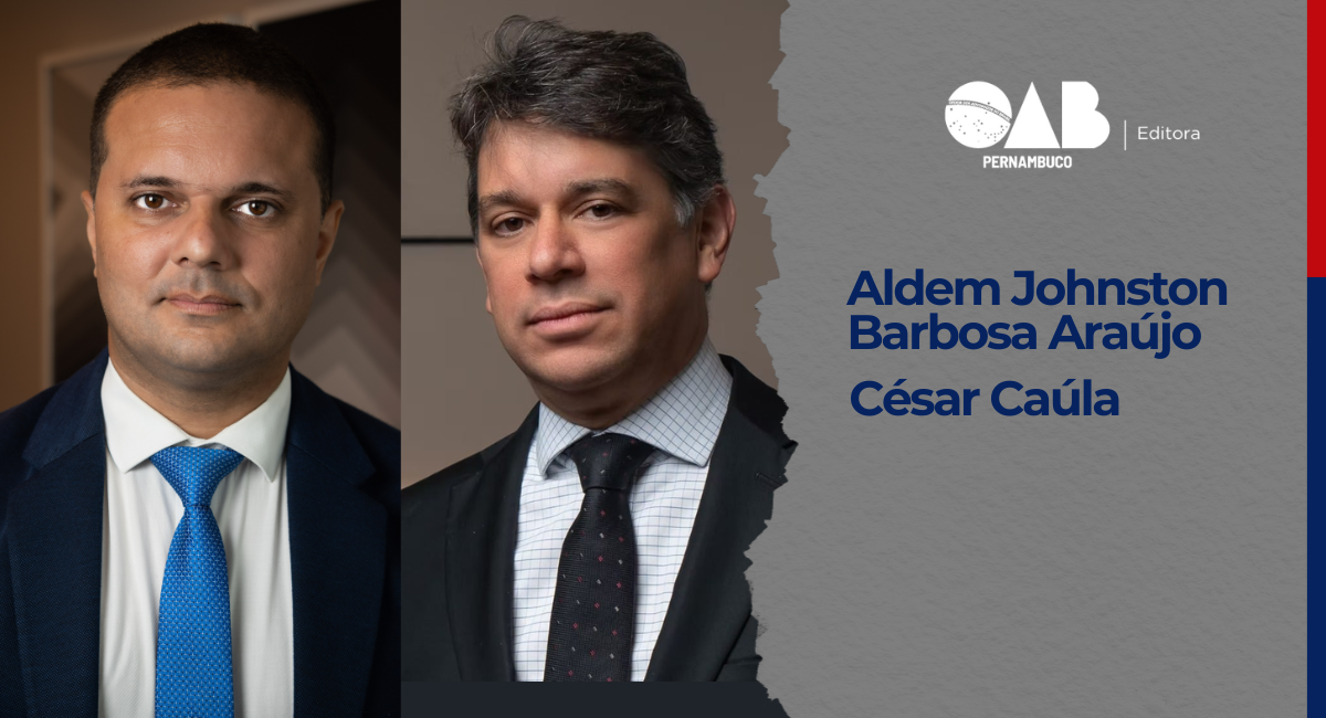 Aldem Johnston Barbosa Araujo e Cesar Caula