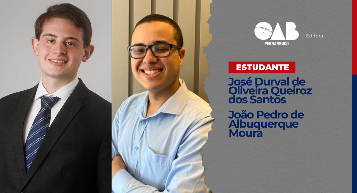 Jose Durval de Oliveira Queiroz dos Santos E Joao Pedro de Albuquerque Moura