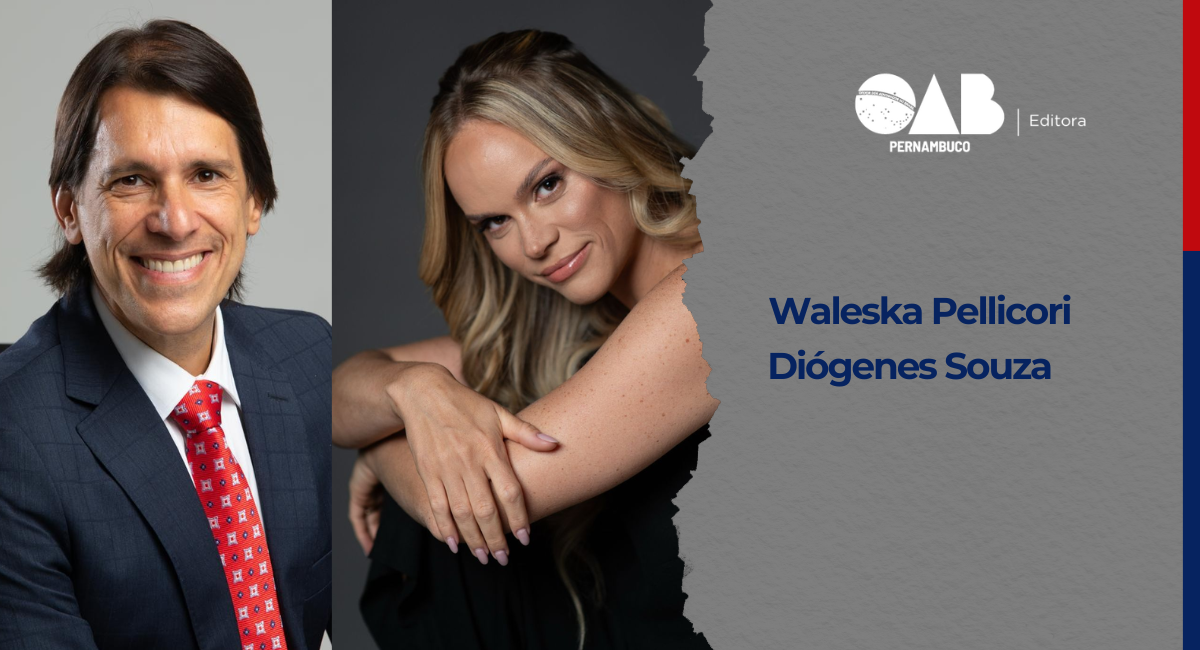 Waleska Pellicori e Diogenes Souza