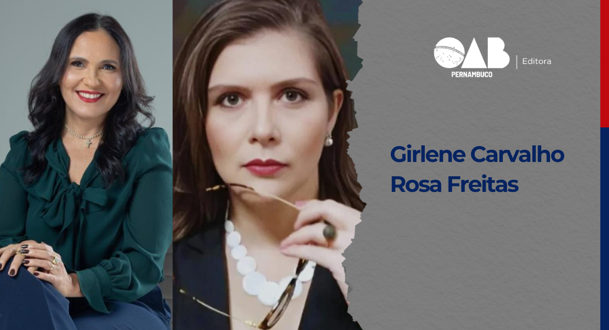 Girlene Carvalho e Rosa Freitas