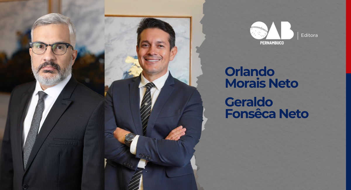 Orlando Morais e Geraldo Fonseca Neto